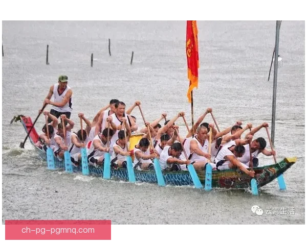 龙舟竞渡：挑战极限，勇往直前