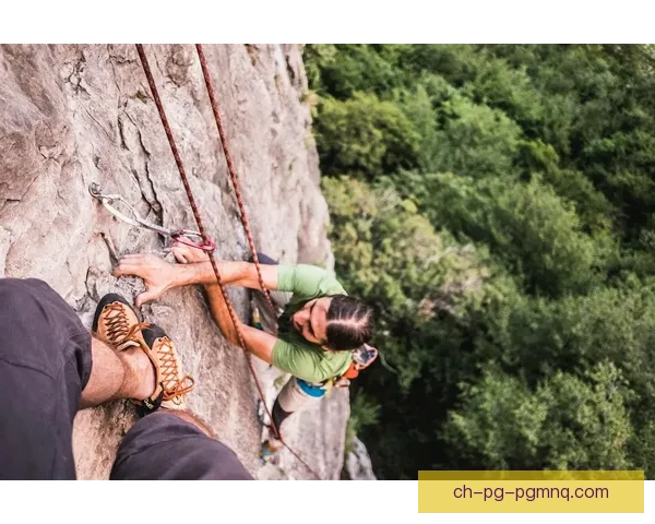 攀岩杯赛：挑战高度 闯极限