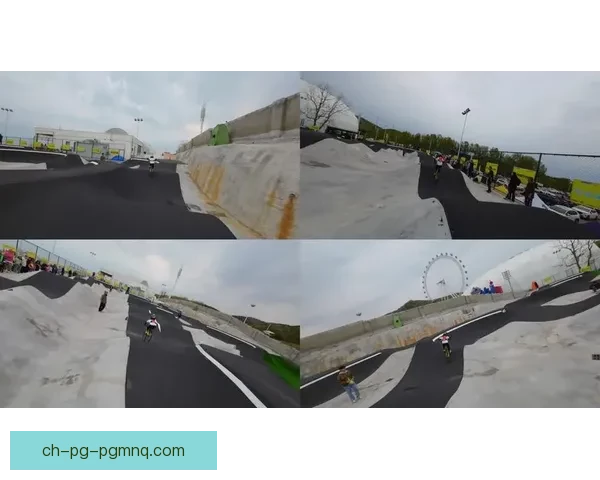 穿越极限：疯狂BMX比赛的挑战